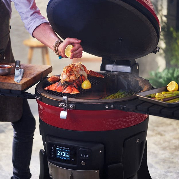 Kamado Joe - Konnected Joe Gril & Fumoir Au Charbon Numérique