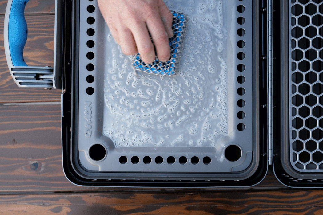 Nomad Grills - Brosse À Maille De Chaîne