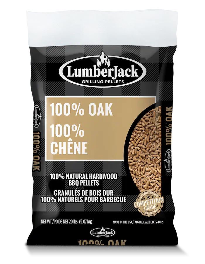 Lumber Jack Pellets - 100% Oak BBQ Pellets