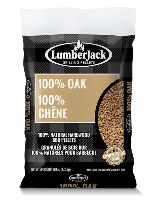 Lumber Jack Pellets - Granules De Bois 100% Chêne