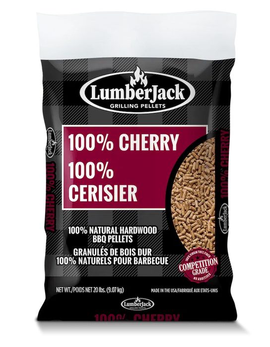 Lumber Jack Pellets - Granules De Bois 100% Cerisier Sauvage