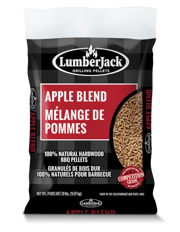 Lumber Jack Pellets - Apple Blend BBQ Pellets