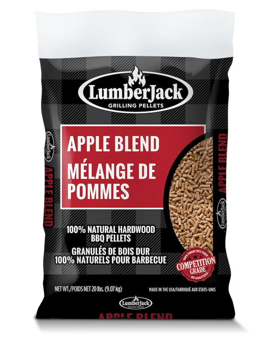 Lumber Jack Pellets - Mélange De Granules De Bois Pommier