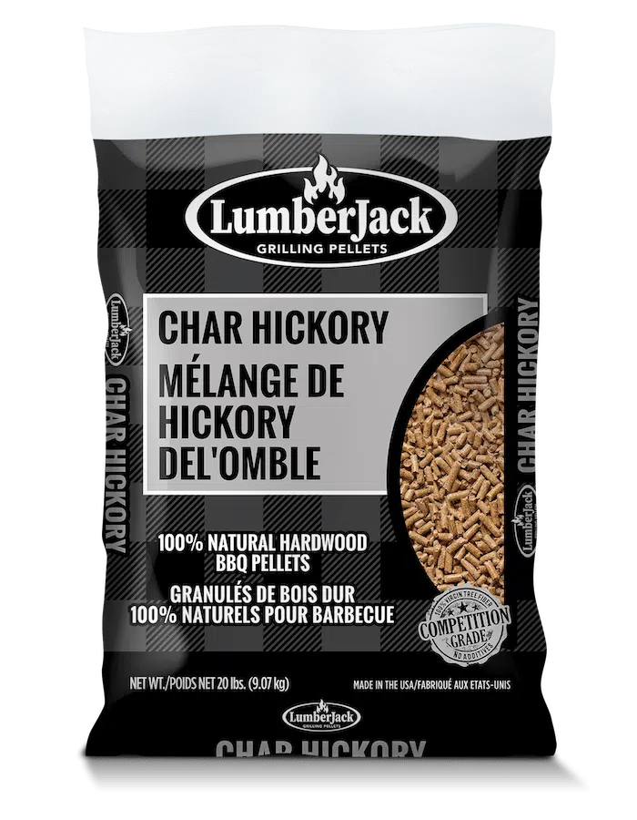 Lumber Jack Pellets - Mélange De Granules De Bois Charbon Noyer