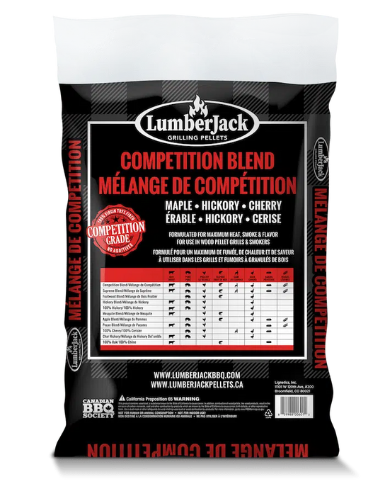 Lumber Jack Pellets - Mélange De Granules Competition