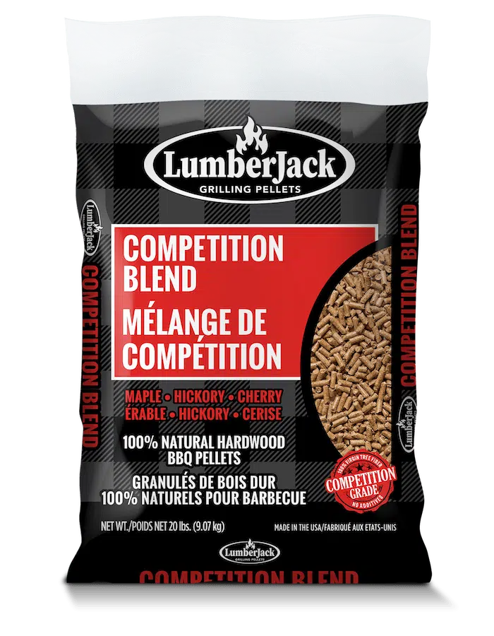 Lumber Jack Pellets - Competition Blend BBQ Pellets