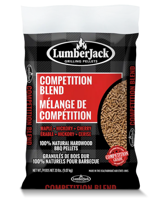 Lumber Jack Pellets - Mélange De Granules Competition