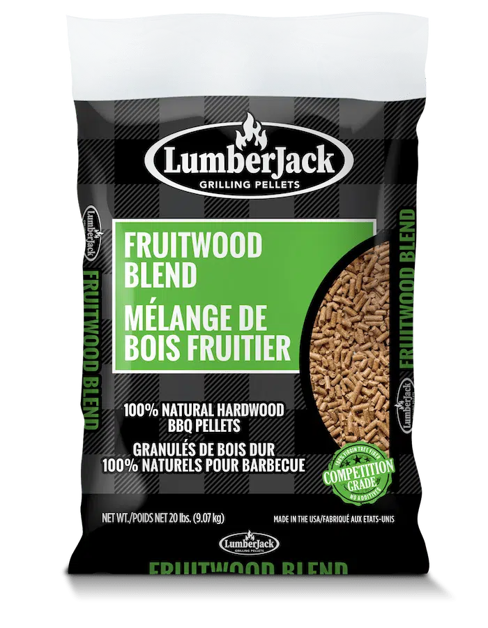 Lumber Jack Pellets - Mélange De Granules Fruitwood