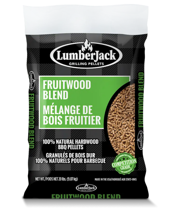 Lumber Jack Pellets - Mélange De Granules Fruitwood