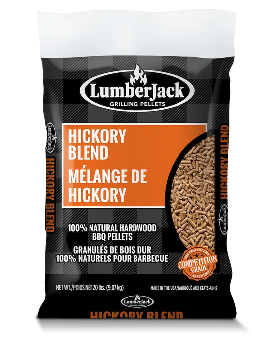 Lumber Jack Pellets - Mélange De Granules De Bois Noyer