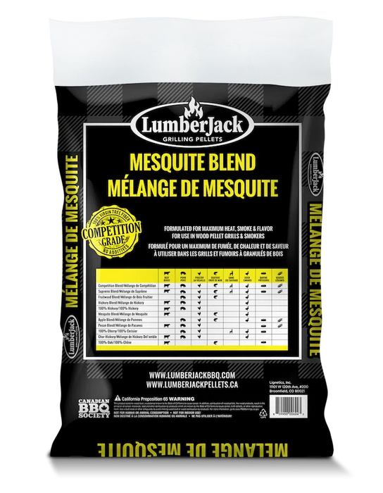 Lumber Jack Pellets - Mesquite Blend BBQ Pellets