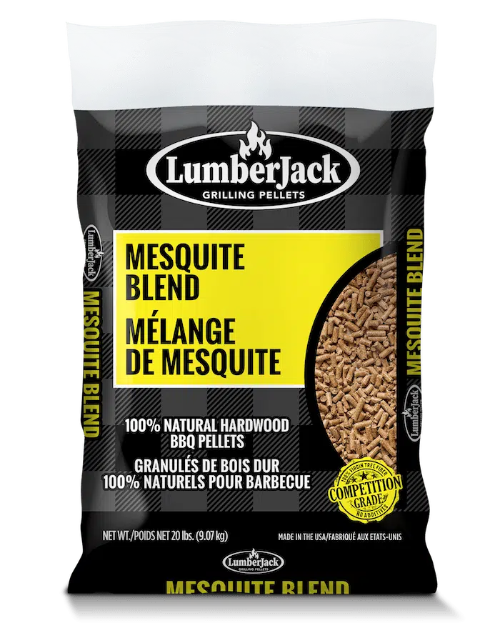 Lumber Jack Pellets - Mesquite Blend BBQ Pellets