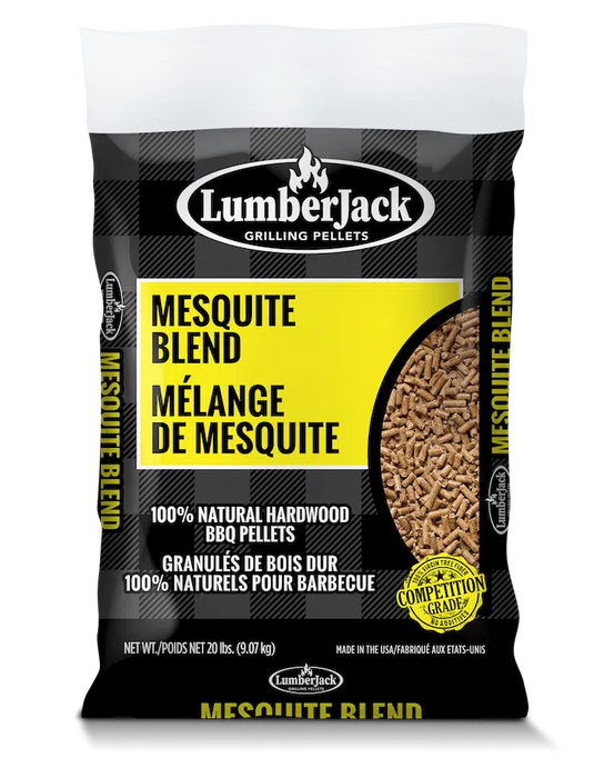 Lumber Jack Pellets - Mesquite Blend BBQ Pellets