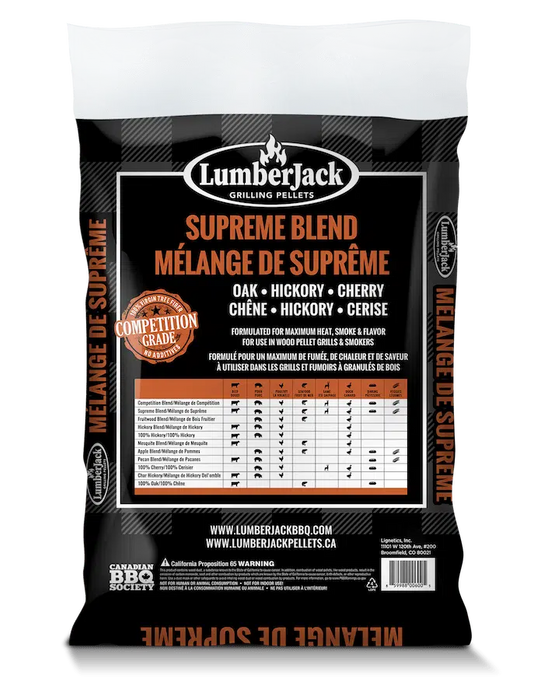 Lumber Jack Pellets - Mélange De Granules De Bois Supreme
