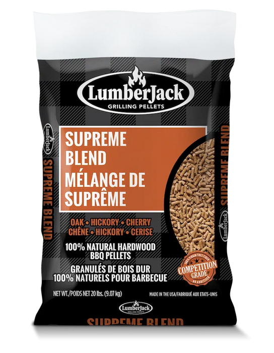 Lumber Jack Pellets - Mélange De Granules De Bois Supreme