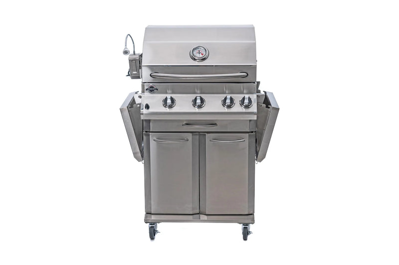 Jackson Grills - Lux 550 Gril à Gaz (avec Chariot)