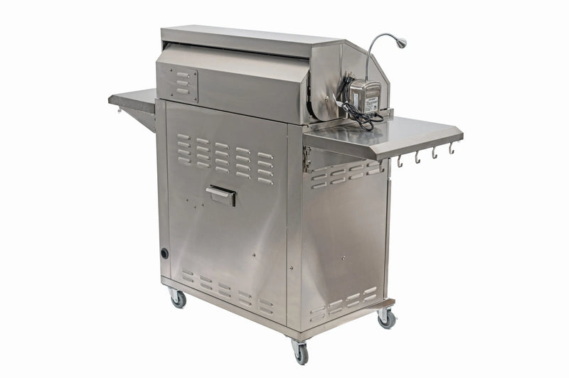 Jackson Grills - Lux 700 Gril à Gaz (avec Chariot)