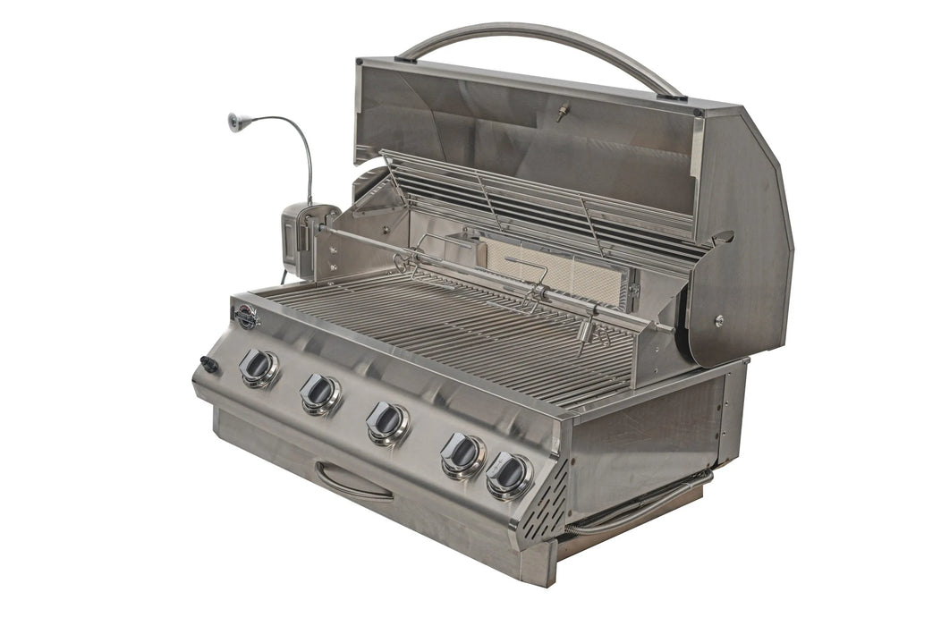 Jackson Grills - Lux 700 Gas Grill (Built-In)