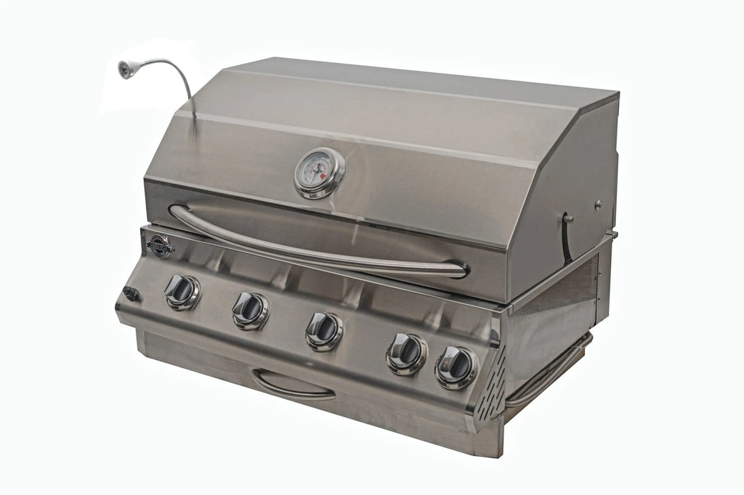 Jackson Grills - Lux 700 Gas Grill (Built-In)