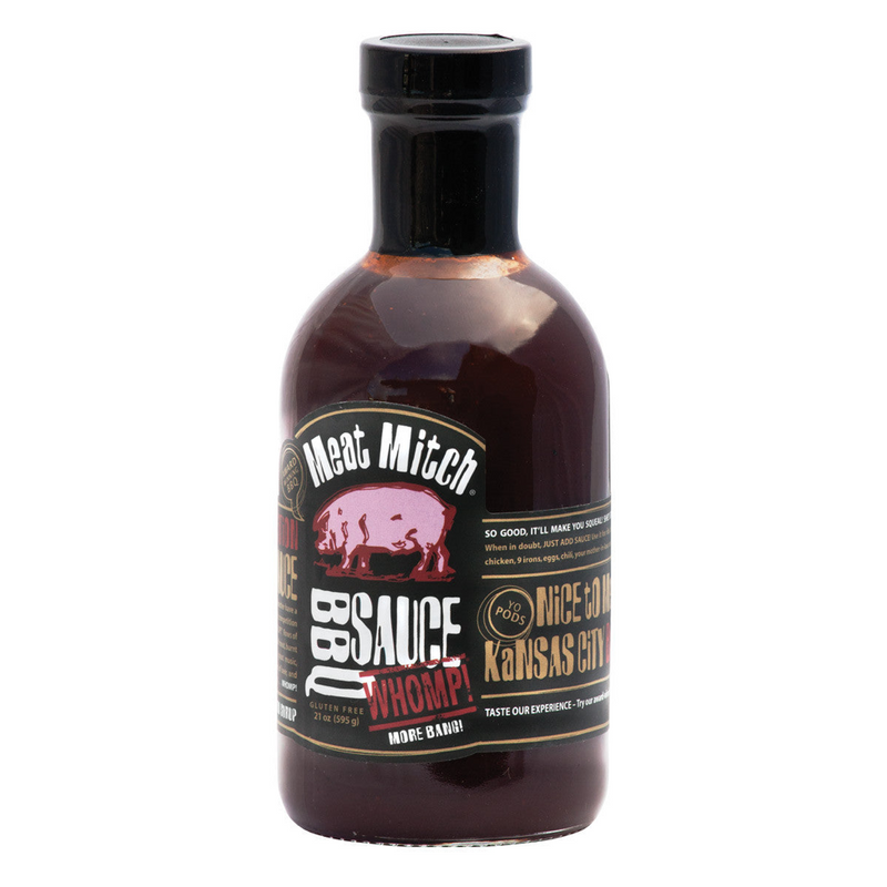 Meat Mitch - WHOMP! Competition BBQ Sauce