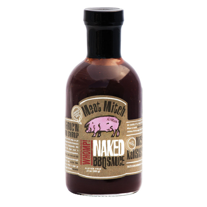 Meat Mitch - WHOMP! Naked BBQ Sauce