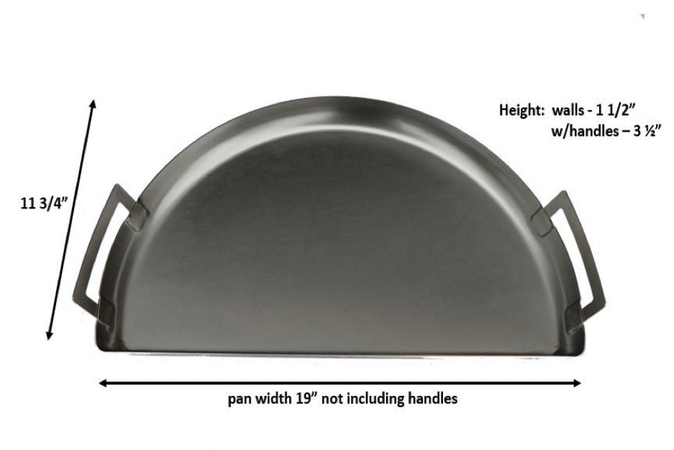 SNS Grills - Plaque Drip 'N Griddle (sans grille)