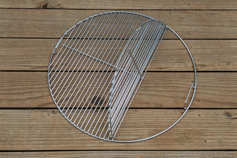 SNS Grills - Grille de Cuisson Easy Spin 22po