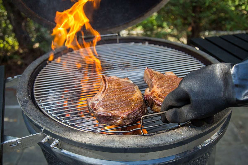 SNS Grills - Grille de Cuisson Easy Spin 22po
