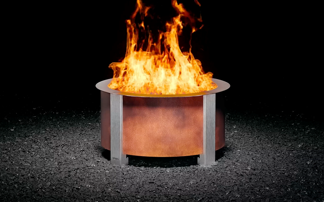 Breeo - Série X Foyer sans Fumée