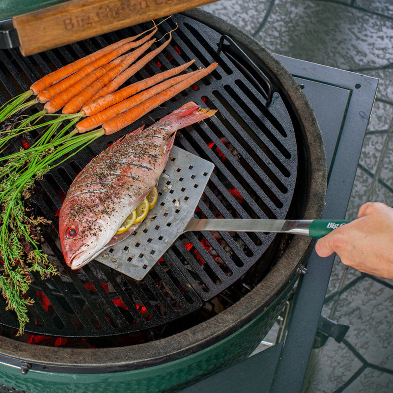 Big Green Egg - Stainless Steel Wide Spatula