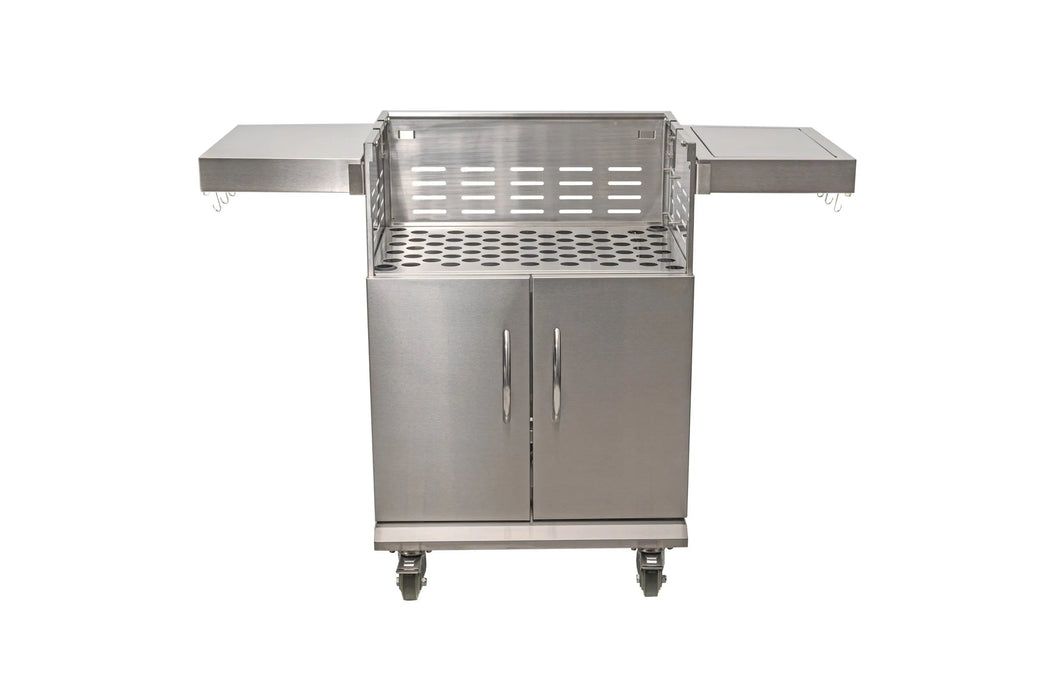 Jackson Grills - Supreme Stainless Steel Cart