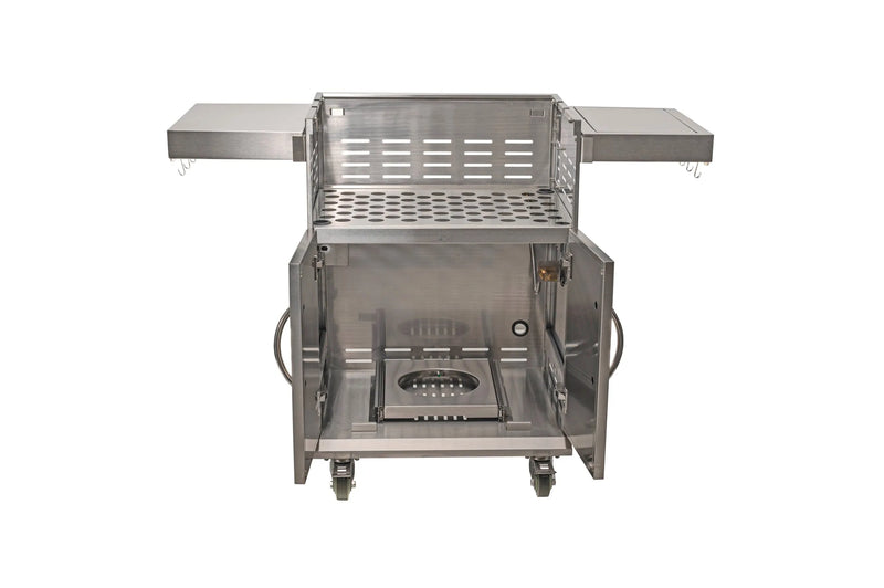 Jackson Grills - Chariot Suprême en acier inoxydable