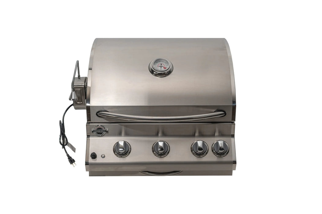 Jackson Grills - Supreme 550 Gas Grill (Built-In)