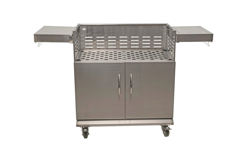 Jackson Grills - Chariot Suprême en acier inoxydable