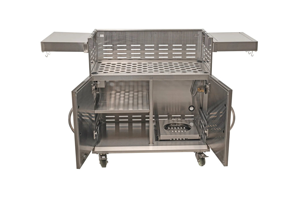 Jackson Grills - Supreme Stainless Steel Cart