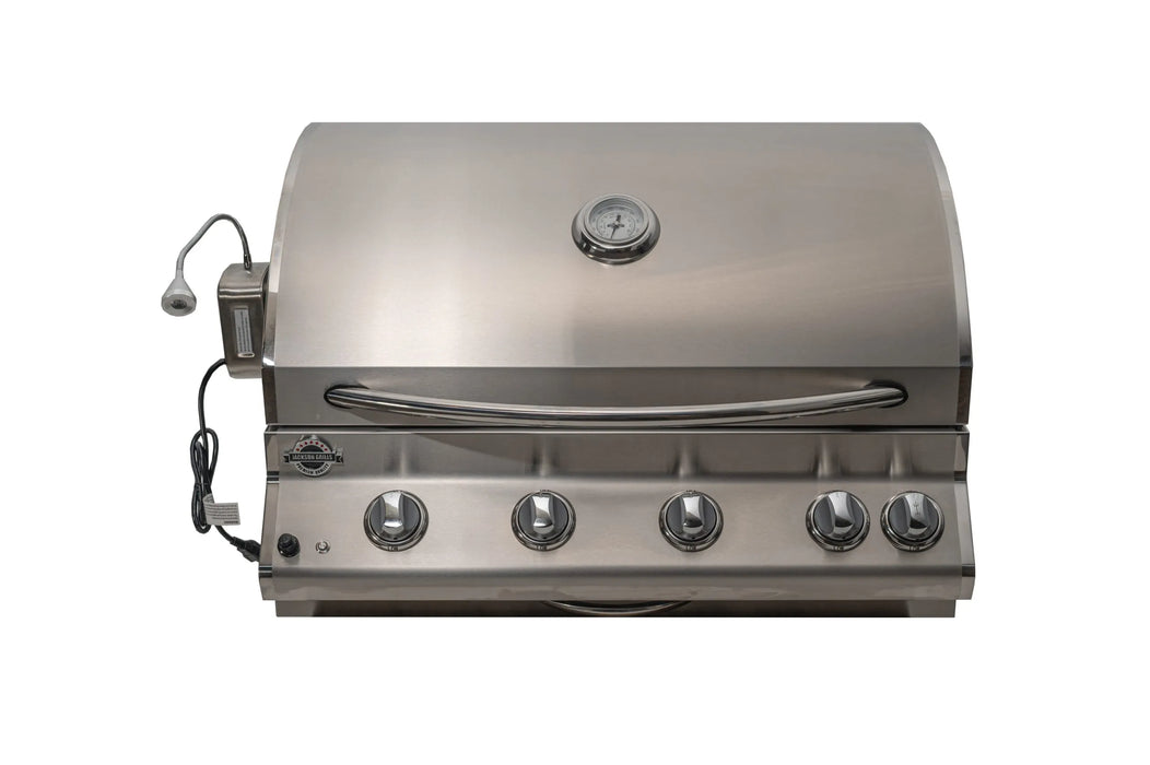 Jackson Grills - Supreme 700 Gas Grill (Built-In)
