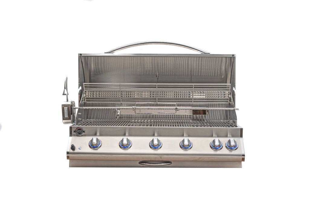 Jackson Grills - Supreme 850 Gas Grill (Built-In)