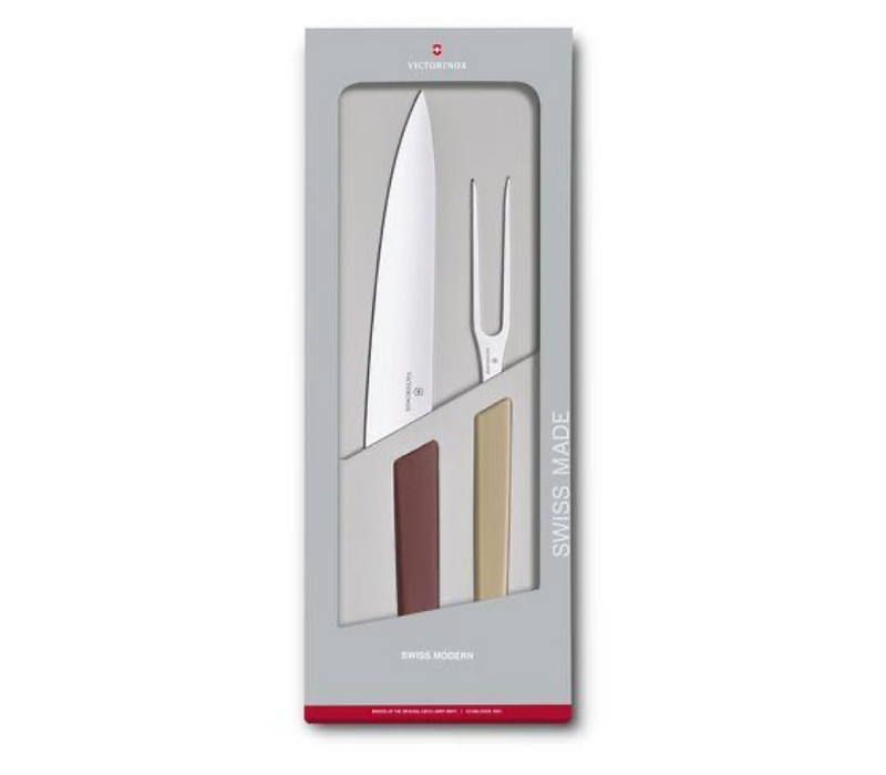 Victorinox - Swiss Modern 2-Piece Carving Set