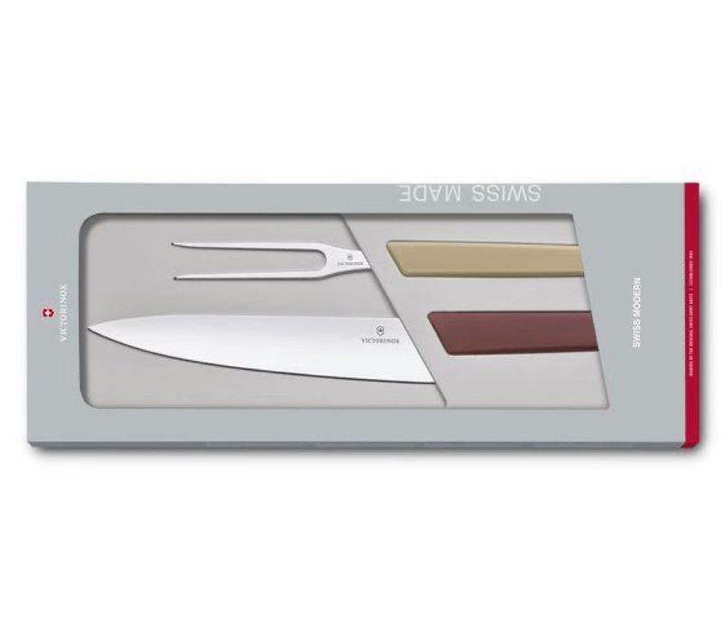 Victorinox - Swiss Modern 2-Piece Carving Set