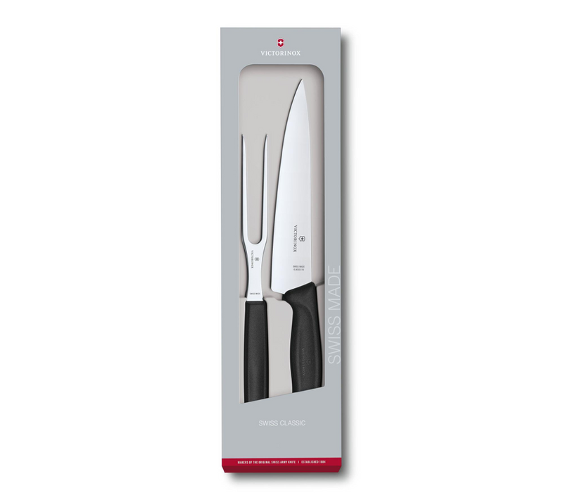 Victorinox - Service À Découper Swiss Classic 2 Pièces