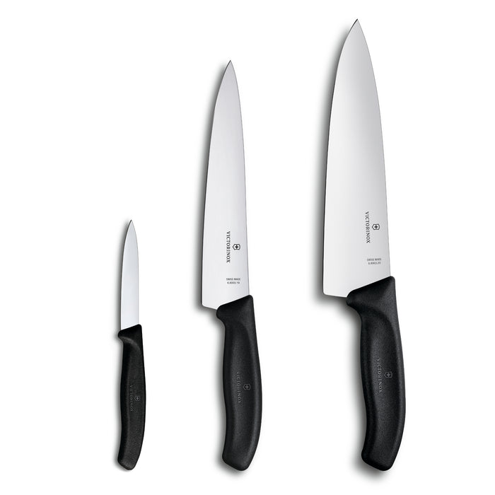 Victorinox - Ensemble Couteau De Chef Swiss Classic 3 Pièces