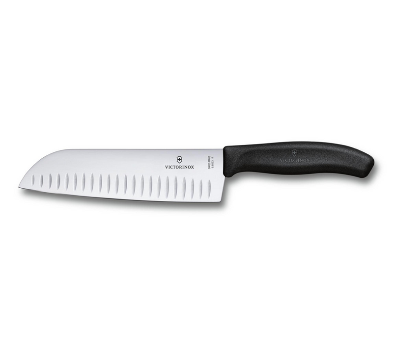 Victorinox - Couteau Santoku Swiss Classic Lame Alvéolée 7 po