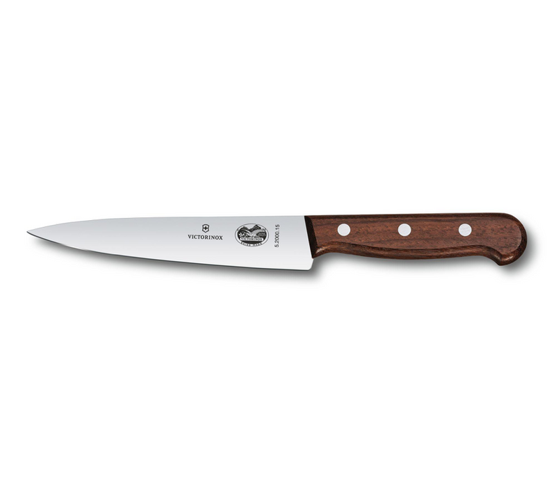 Victorinox - Couteau De Chef Swiss Wood 6 po