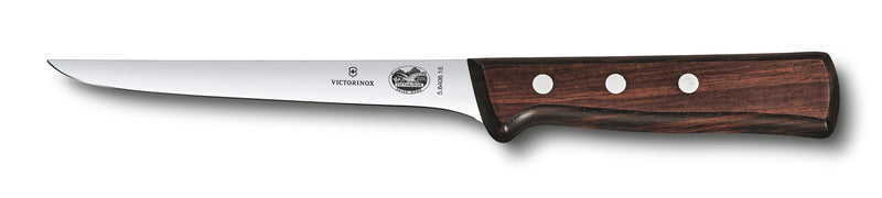 Victorinox - Couteau À Désosser Lame Rigide Swiss Wood 6 po