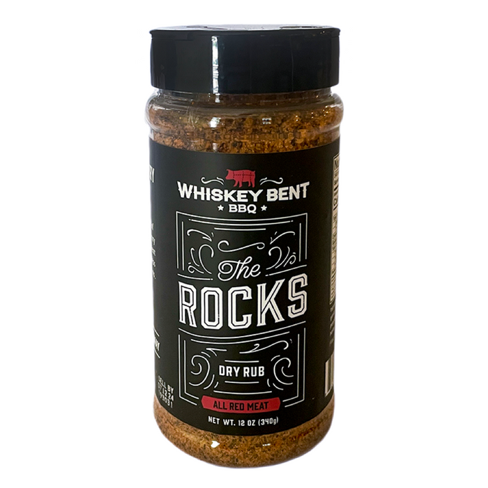 Whiskey Bent - Assaisonnement Pour Viandes Rouges The Rocks
