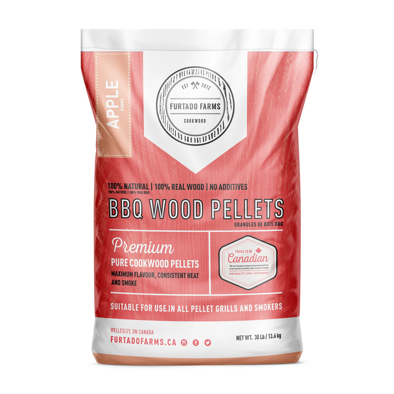 Furtado Farms - Granules de Bois Pomme (30lbs)