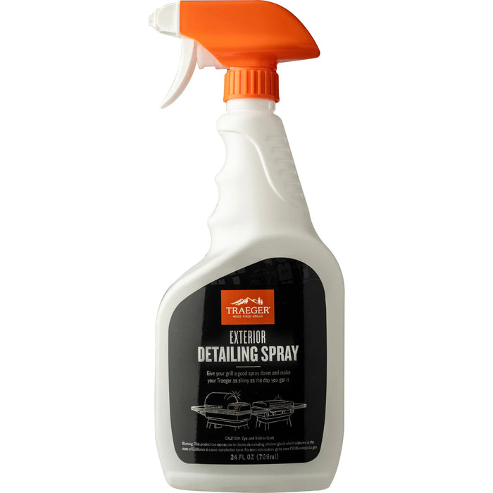 Traeger - Exterior Grill Cleaner