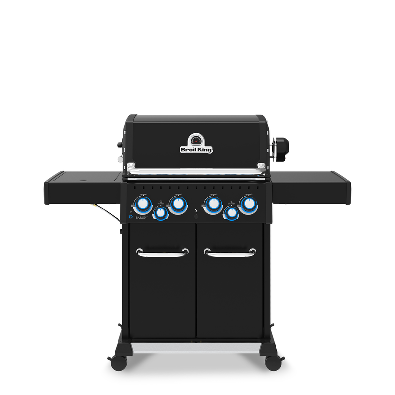 Broil King - Baron 490 Shadow Pro (Prêt pour granules)