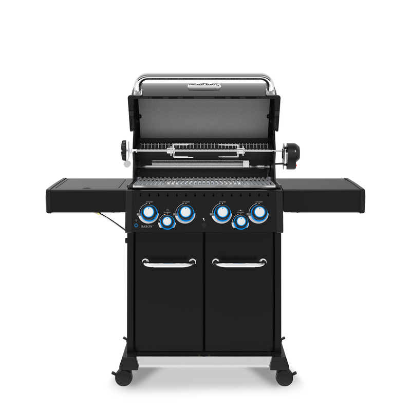 Broil King - Baron 490 Shadow Pro (Prêt pour granules)