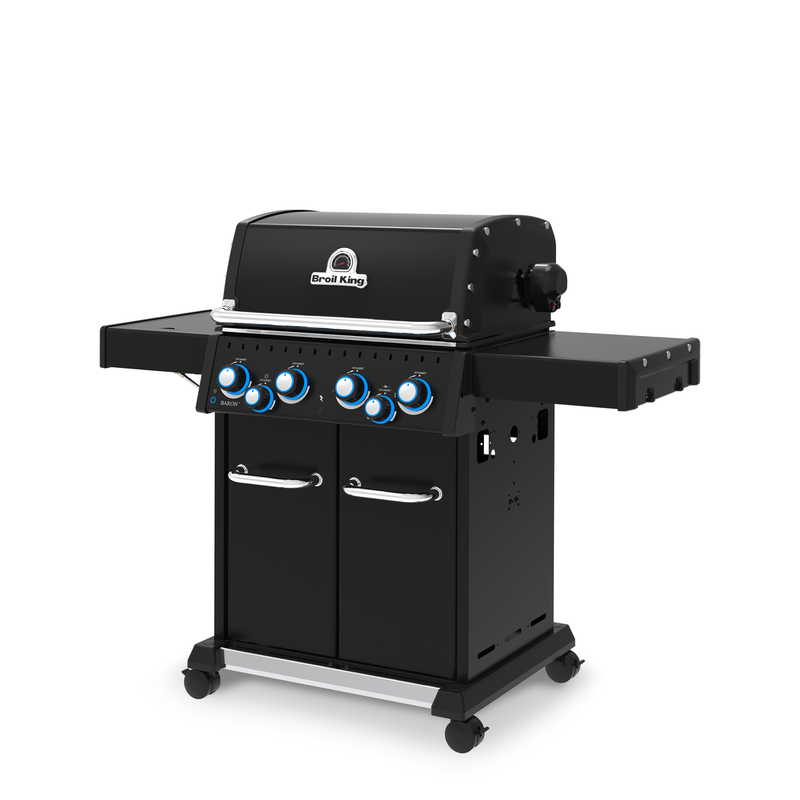 Broil King - Baron 490 Shadow Pro (Prêt pour granules)